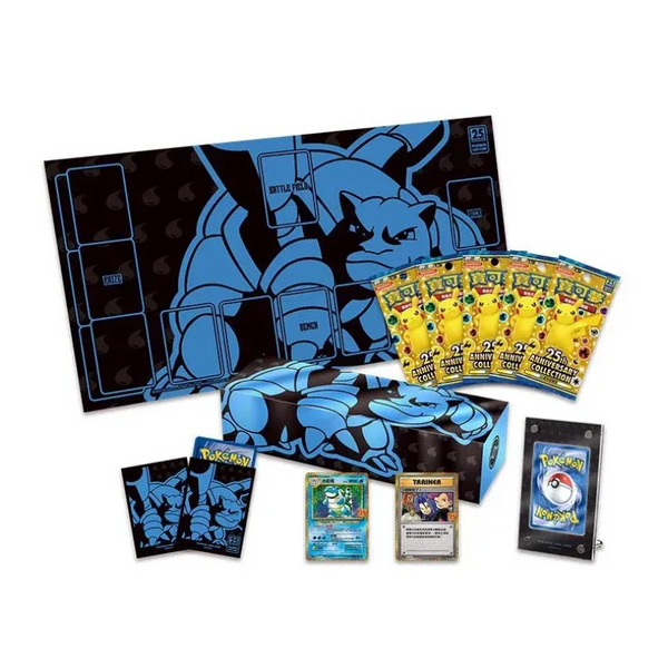 Sword & Shield: 25th Anniversary Premium Collection - Blastoise