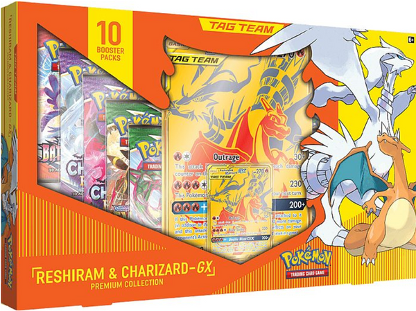 Reshiram & Charizard-GX Premium Collection