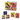 Caja del One Piece Set Sail Deck Set SD-01 con mazos de Luffy y Ace, cartas, cajas individuales y tapete de juego.