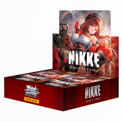 Weiß Schwarz | Booster Box 10 Sobre Goddess Of Victory: Nikke vol 2