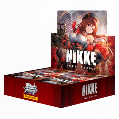 Weiß Schwarz | Booster Box 10 Sobre Goddess Of Victory: Nikke vol 2