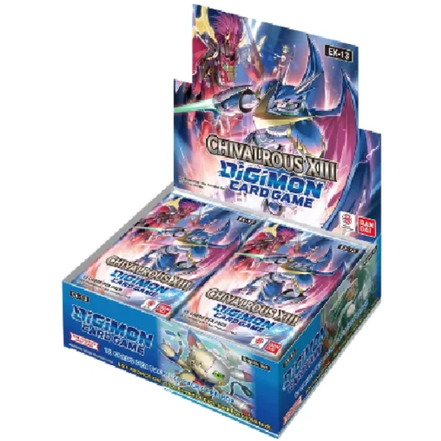 Digimon | Booster Box 24 Sobre Chivalrous XIII EX-13 Extra