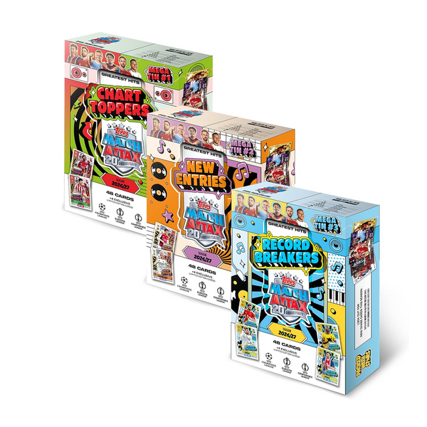 Topps | Topps UCC Match Attax - Mega Tin