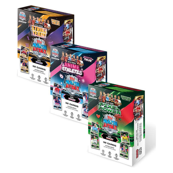 Topps | Topps UCC Match Attax - Booster Tin