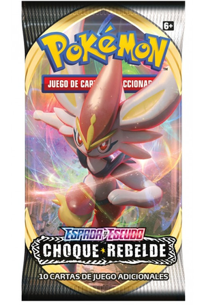 Sobres Choque Rebelde | Rebel Clash