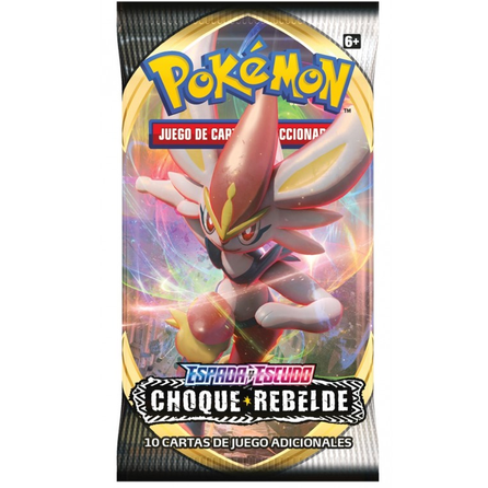 Sobres Choque Rebelde | Rebel Clash