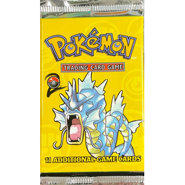 Sobre Unlimited "Gyarados" Base Set 2