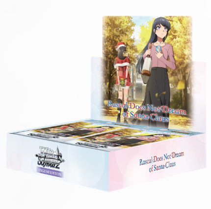 Weiß Schwarz | Booster Box 10 Sobre Rascal Does Not Dream Vol.4 of Santa Claus