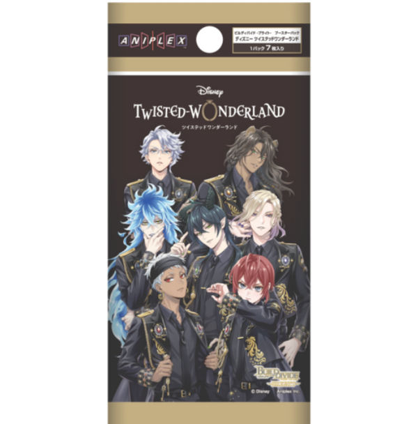 Build Divide | Booster Box 16 Sobres Disney Twisted Wonderland