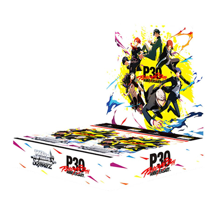 Weiss Schwarz | Booster Box 12 Sobre Persona 30th Anniversary