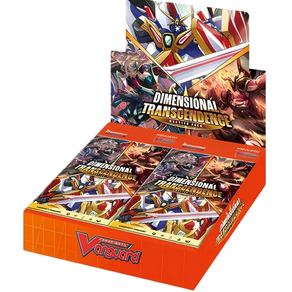 Cardfight!! Vanguard | Booster Box 16 Sobre de Dimensional Transcendence Inglés 2024