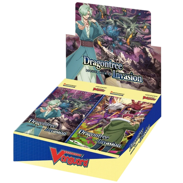 Cardfight!! Vanguard | Booster Box 16 Sobre de Dragontree Invasion Inglés 2024