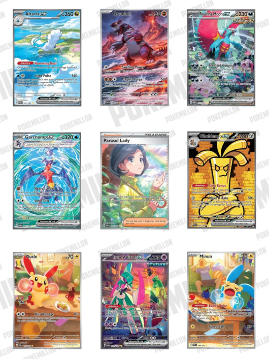 POKEMILLON Pokémon | Caja Élite de Entrenador Brecha Paradoja Ferro Caballero Español 2023