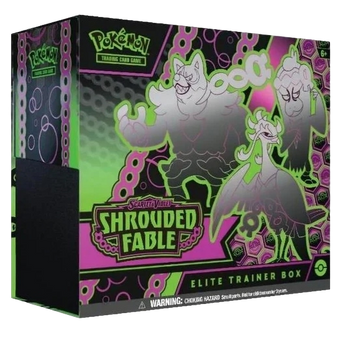 POKEMILLON Pokémon | Elite Trainer Box ETB Shrouded Fable Inglés 2024