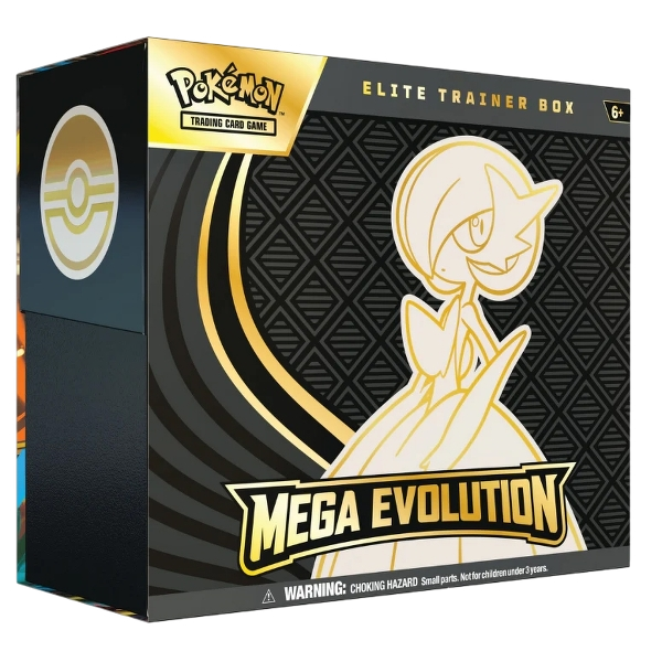ETB Gardevoir Megaevolución | Élite Mega Evolution
