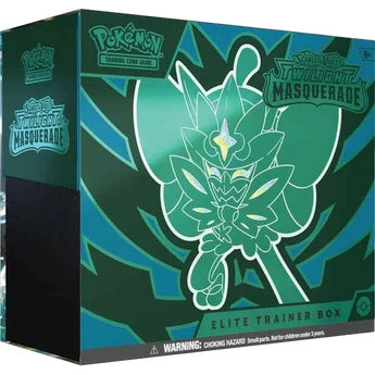 POKEMILLON Pokémon | ETB Twilight Masquerade Elite Trainer Box Inglés 2024