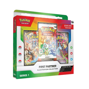 POKEMILLON First Parther Serie 1 Equilibrio Perfecto | Élite Perfect Order