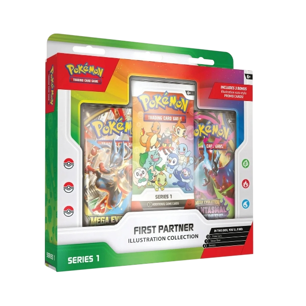 POKEMILLON First Parther Serie 1 Equilibrio Perfecto | Élite Perfect Order