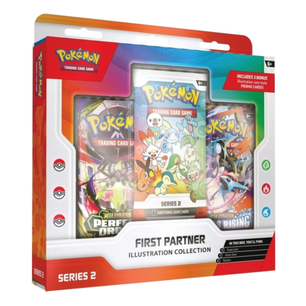 POKEMILLON First Partner Series 2 | Primer Compañero 30 Aniversario