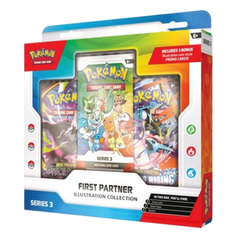 POKEMILLON First Partner Series 3 | Primer Compañero 30 Aniversario