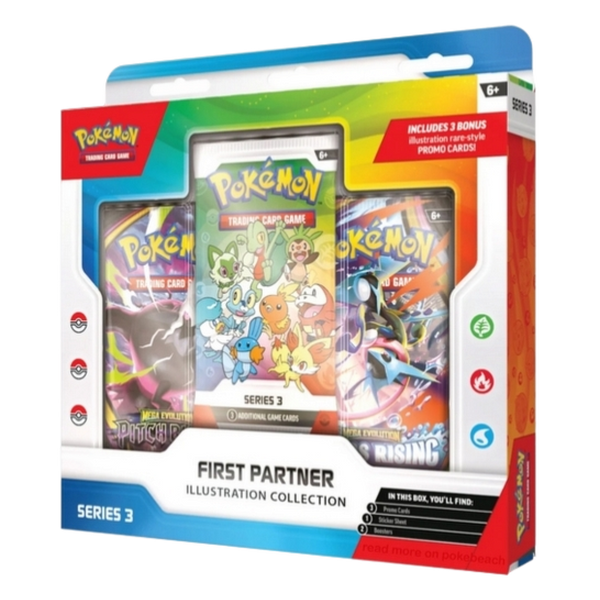 POKEMILLON First Partner Series 3 | Primer Compañero 30 Aniversario