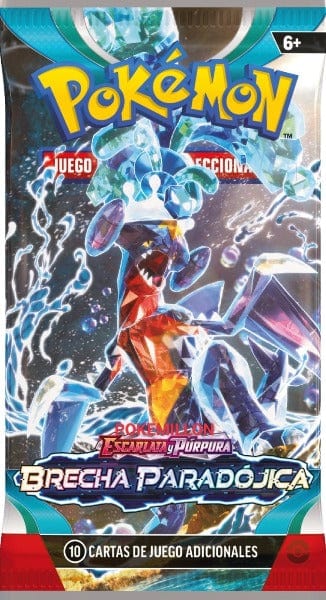 POKEMILLON Pokémon | Caja 18 Sobres Brecha Paradójica Español 2023