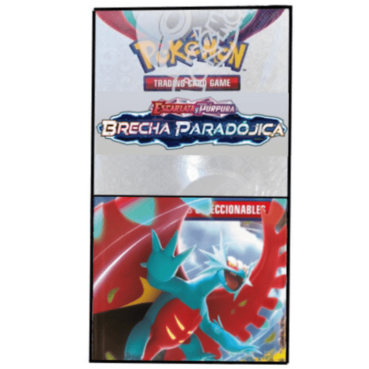 POKEMILLON Pokémon | Caja 18 Sobres Brecha Paradójica Español 2023