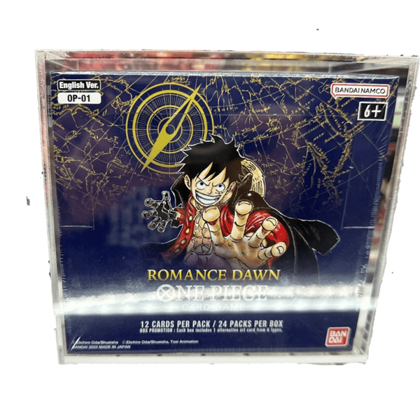 POKEMILLON Protector metacrilato One Piece Caja Sobres