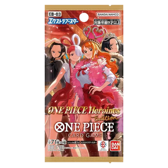POKEMILLON One Piece | Memorial Collection EB03 - Heroines Edition