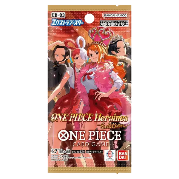 POKEMILLON One Piece | Memorial Collection EB03 - Heroines Edition