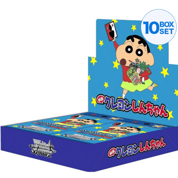 POKEMILLON - La Tienda Pokémon Weiss Schwarz | Caja de 12 Sobre Shin Chan Japonés 2024