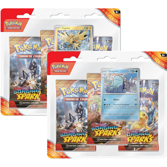 Blister 3 Sobres Chispas Fulgurantes | Surging Sparks