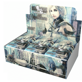 POKEMILLON Final Fantasy TCG | Booster Box 36 Sobres de OPUS 12 Español 2022