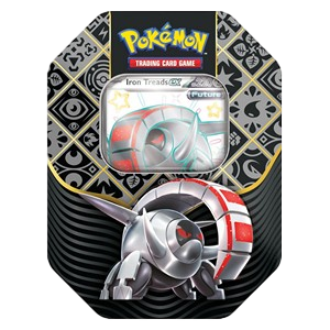 Pokémon |  Lata Destinos de Paldea Ferrodada EX Español 2024