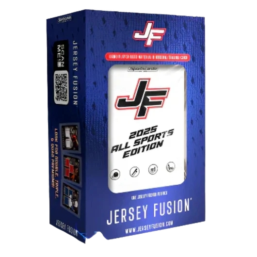 Jersey Fusion | All Sports 2025 Blaster Box