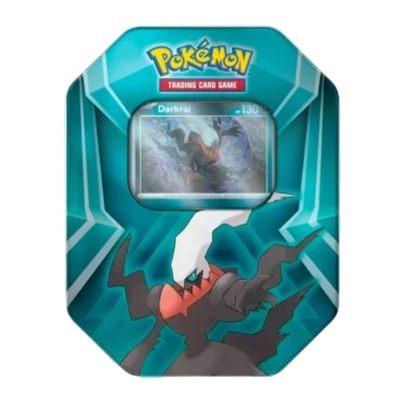 POKEMILLON Lata Darkrai Whammy Tins 2024