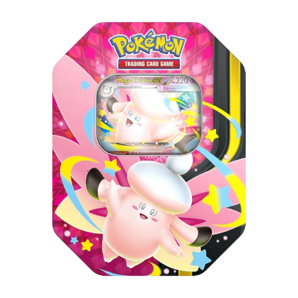 POKEMILLON Lata Mega Clefable ex