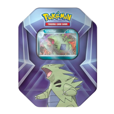 POKEMILLON Lata Tyranitar Whammy Tins 2024