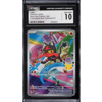 POKEMILLON Litten (MEP 044) MEP Black Star Promos