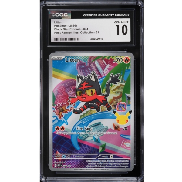 POKEMILLON Litten (MEP 044) MEP Black Star Promos