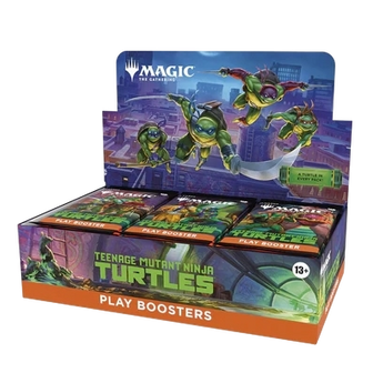 POKEMILLON Magic | Play Booster Display Teenage Mutant Ninja Turtles
