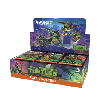 POKEMILLON Magic | Play Booster Display Teenage Mutant Ninja Turtles