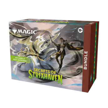 POKEMILLON Magic | Secrets of Strixhaven Fat Pack Bundle