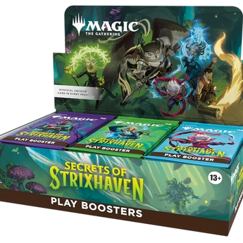 POKEMILLON Magic | Secrets of Strixhaven Play Booster Box