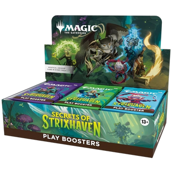 POKEMILLON Magic | Secrets of Strixhaven Play Booster Box