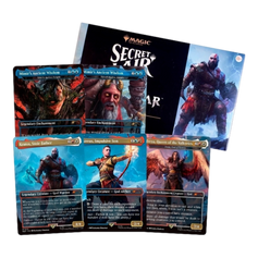 POKEMILLON Magic x PlayStation | Secret Lair God of War: Norse