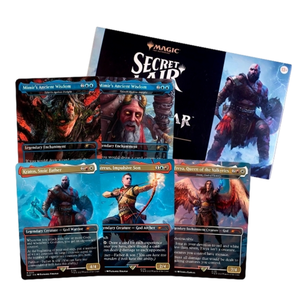 POKEMILLON Magic x PlayStation | Secret Lair God of War: Norse
