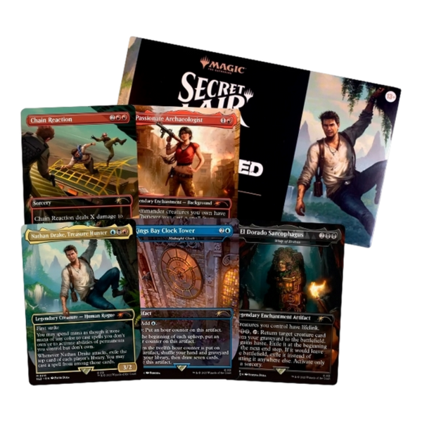 POKEMILLON Magic x PlayStation | Secret Lair Uncharted