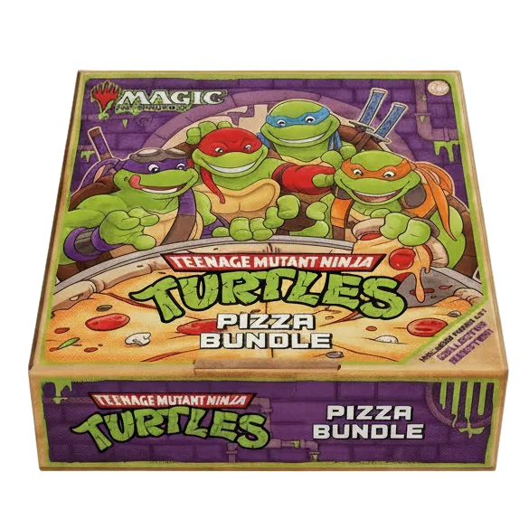 POKEMILLON Magic x Teenage Mutant Ninja Turtles | Pizza Bundle