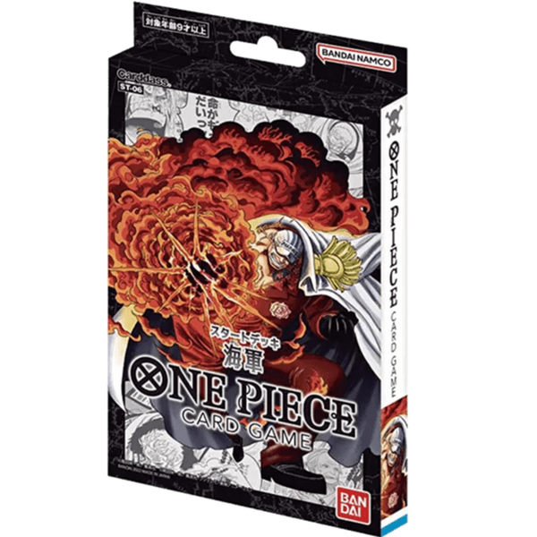 POKEMILLON One Piece | Mazo de Iniciación de Akainu Navy Marine ST-06 Inglés 2023